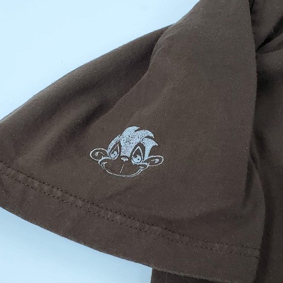 HABANA BANAWA Mens T shirt size Xl  Brown - Picture 6 of 9